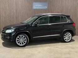 Zwart Gebruikt 2012 VW Tiguan R-line SUV | € 13.900 (Goede deal)