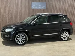 Zwart Gebruikt 2012 VW Tiguan R-line SUV | € 13.900 (Goede deal)