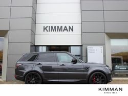 Grijs Gebruikt 2020 Land Rover Range Rover Sport Black Edition SUV | € 62.900 (Iets duurder)