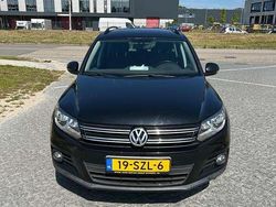 Zwart Gebruikt 2012 VW Tiguan Comfortline SUV | € 8.000 (Eerlijke prijs)
