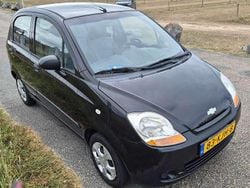 Zwart Gebruikt 2009 Chevrolet Matiz Hatchback | € 950 (Goede deal)