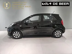 Zwart Gebruikt 2017 Kia Picanto Hatchback | € 7.495 (Goede deal)
