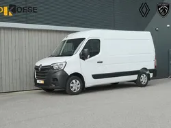 Wit Nieuw 2024 Renault Master Komfort Van | € 27.700 (Goede deal)