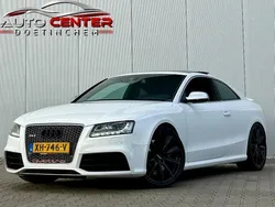 Wit Gebruikt 2010 Audi RS5 Comfort Coupé | € 24.750