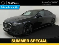 Zwart, metallic lak Gebruikt 2024 Mercedes E400 AMG line Sedan | € 89.945