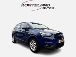 Blauw Gebruikt 2018 Opel Crossland X Edition SUV | € 11.145 (Eerlijke prijs)