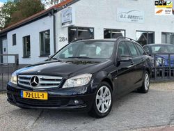 Zwart Gebruikt 2010 Mercedes C180 Business Stationwagen | € 4.999 (Eerlijke prijs)