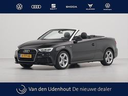 Zwart Gebruikt 2021 Audi A3 Cabriolet S-Line Cabriolet | € 31.340 (Eerlijke prijs)