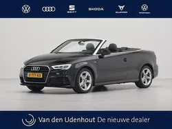 Zwart Gebruikt 2021 Audi A3 Cabriolet S-Line Cabriolet | € 31.940 (Eerlijke prijs)
