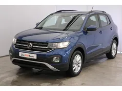 Blauw Gebruikt 2021 VW T-Cross Life SUV | € 23.602 (Eerlijke prijs)