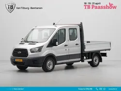 Grijs Gebruikt 2016 Ford Transit Ambiente Van | € 15.440 (Eerlijke prijs)