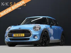 Blauw Gebruikt 2018 Mini ONE Hatchback | € 15.740 (Goede deal)
