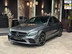 Grijs Gebruikt 2019 Mercedes C200 Premium Plus Sedan | € 33.750 (Duur)