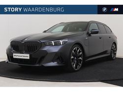 Grijs Gebruikt 2025 BMW 530e M Sport Stationwagen | € 79.950