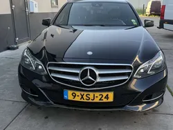 Zwart Gebruikt 2013 Mercedes E220 Stationwagen | € 10.500 (Eerlijke prijs)