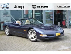 Blauw Gebruikt 2001 Chevrolet Corvette Cabriolet | € 32.494