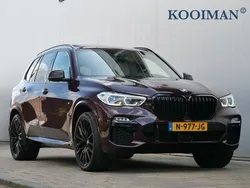 Rood, metallic lak Gebruikt 2021 BMW X5 Executive SUV | € 63.950 (Super prijs)