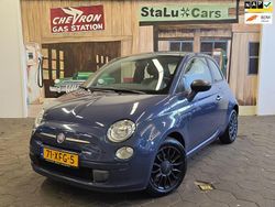 Blauw Gebruikt 2011 Fiat 500 Lounge Hatchback | € 3.995 (Goede deal)