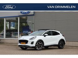 Wit Gebruikt 2022 Ford Puma Gen-E Titanium X SUV | € 15.745 (Eerlijke prijs)