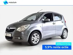 Grijs Gebruikt 2012 Opel Agila Edition Hatchback | € 6.450 (Iets duurder)
