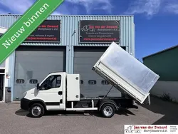 Wit Gebruikt 2008 Iveco Daily Van | € 8.950
