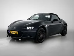 Zwart Gebruikt 2024 Mazda MX5 Homura-Line Cabriolet | € 40.945 (Eerlijke prijs)