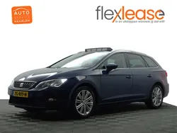 Blauw metallic Gebruikt 2019 Seat Leon Beats Stationwagen | € 16.900 (Iets duurder)