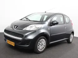 Grijs Gebruikt 2009 Peugeot 107 Hatchback | € 2.290 (Goede deal)