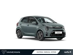 Groen Nieuw 2025 Kia Picanto Hatchback | € 21.795 (Eerlijke prijs)