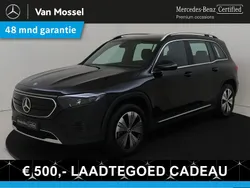 Zwart Gebruikt 2023 Mercedes EQB250 Luxury SUV | € 35.945 (Eerlijke prijs)