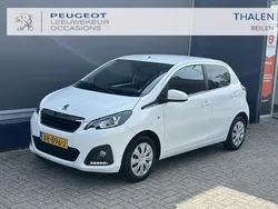 Wit Gebruikt 2019 Peugeot 108 Active Hatchback | € 8.950 (Eerlijke prijs)