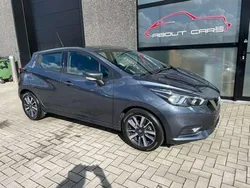 Grijs Gebruikt 2019 Nissan Micra Visia+ Hatchback | € 12.500 (Eerlijke prijs)
