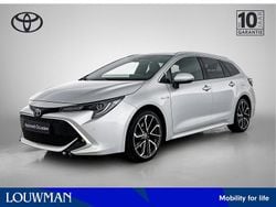 Zilver Gebruikt 2020 Toyota Corolla Style Stationwagen | € 23.950 (Eerlijke prijs)