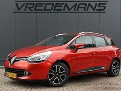 Rood Gebruikt 2013 Renault Clio GrandTour Dynamique Stationwagen | € 4.950 (Eerlijke prijs)