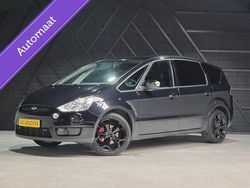 Zwart Gebruikt 2009 Ford S-MAX S MPV | € 4.995 (Eerlijke prijs)