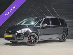 Zwart Gebruikt 2009 Ford S-MAX S MPV | € 5.995
