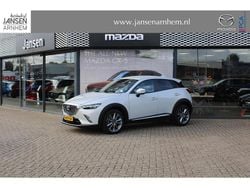 Wit Gebruikt 2018 Mazda CX-3 Luxury SUV | € 18.900 (Eerlijke prijs)