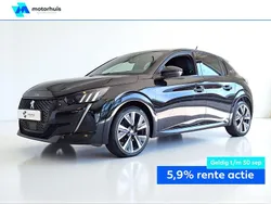 Zwart Gebruikt 2020 Peugeot 208 GT-line Hatchback | € 16.940 (Eerlijke prijs)