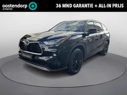 Zwart Gebruikt 2024 Toyota Highlander Premium SUV | € 74.850