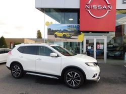 Wit Gebruikt 2016 Nissan X-Trail Tekna SUV | € 16.900 (Eerlijke prijs)
