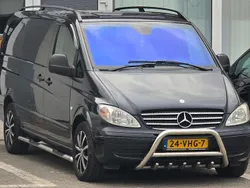 Blauw Gebruikt 2007 Mercedes Vito MPV | € 7.500 (Eerlijke prijs)