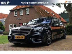 Zwart Gebruikt 2019 Mercedes S560 Premium Plus Sedan | € 59.945 (Iets duurder)