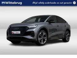 Grijs Gebruikt 2022 Audi Q4 Sportback e-tron Advanced Plus SUV | € 35.950 (Iets duurder)