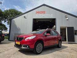 Rood Gebruikt 2016 Peugeot 2008 Active SUV | € 6.650 (Goede deal)