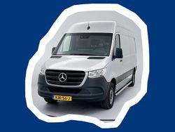 Zilver Gebruikt 2021 Mercedes Sprinter Van | € 20.945 (Eerlijke prijs)