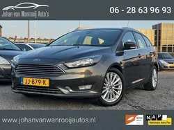 Grijs Gebruikt 2016 Ford Focus Titanium Stationwagen | € 6.950 (Goede deal)
