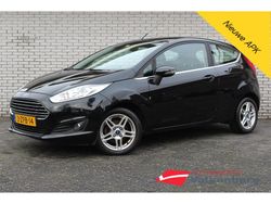 Zwart Gebruikt 2015 Ford Fiesta Titanium Hatchback | € 6.950 (Eerlijke prijs)