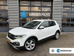 Wit Gebruikt 2019 VW T-Cross Style SUV | € 20.345 (Eerlijke prijs)