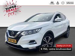 Wit Gebruikt 2019 Nissan Qashqai Tekna SUV | € 19.930 (Eerlijke prijs)