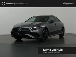 Grijs, metallic lak Gebruikt 2025 Mercedes A250 Business Sedan | € 46.900 (Duur)